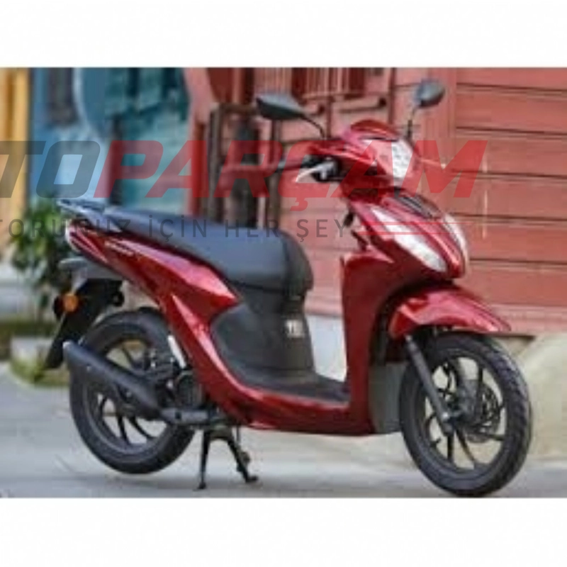 KAPORTA SETİ HONDA DİO 110 16 PARÇA KIRMIZI